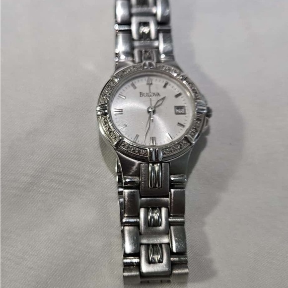 Bulova Silver Luxury Analog Watch - Picture 2 of 6